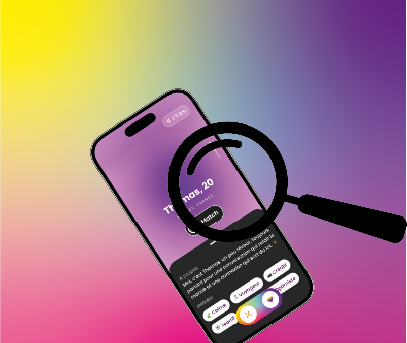 🔍 Comment savoir si c’est vraiment la bonne personne ?